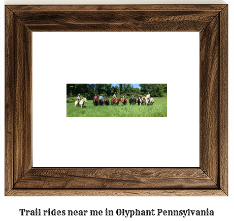 trail rides near me in Olyphant, Pennsylvania